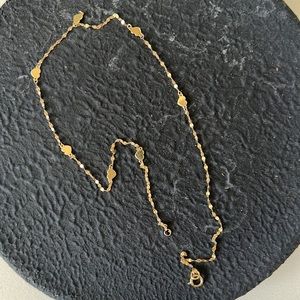 10k gold heart necklace